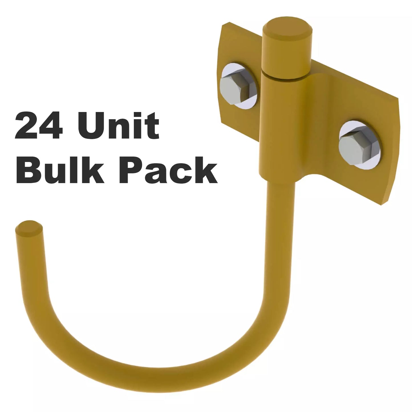 8″ Swivel Hook, 24 Bulk Pack, Cargo Van Accessory
