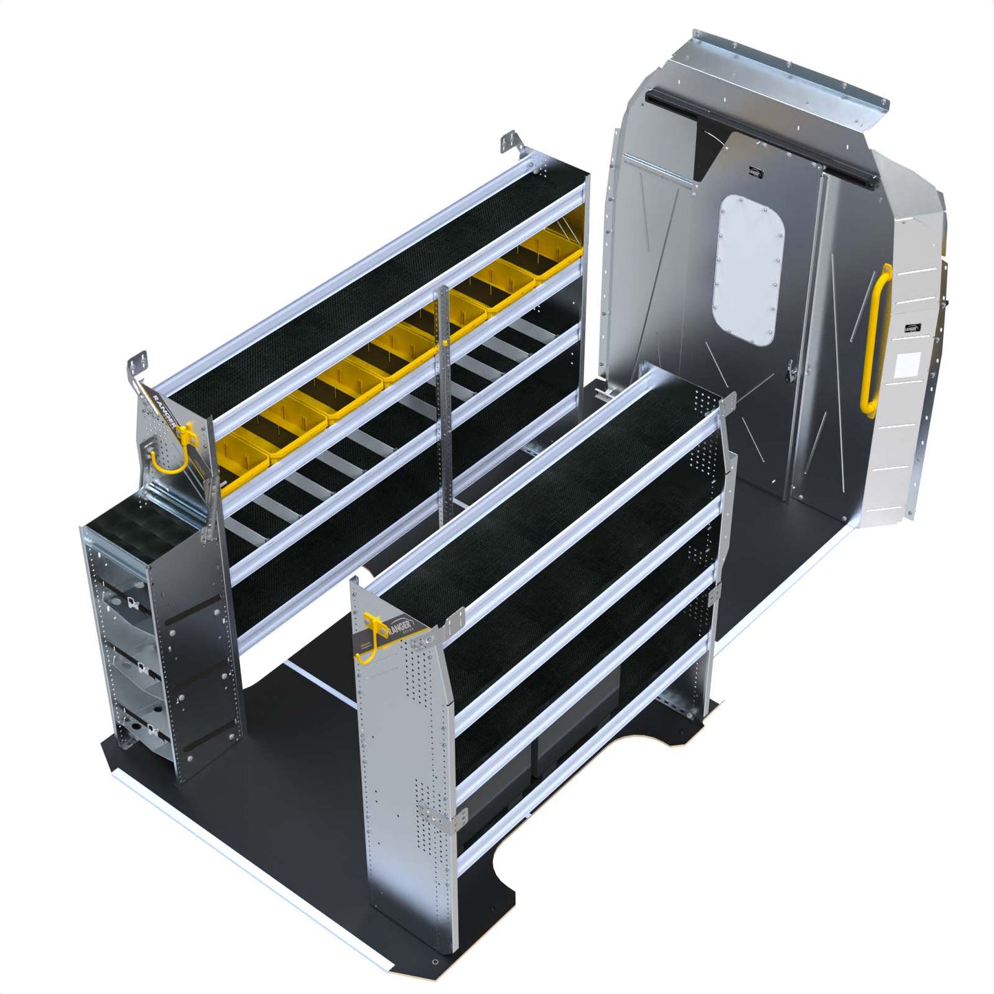 HVAC Package Accessory Kit for VanSolution Sprinter (Pre-Installed 60′” & 84″ Shelving), 144″ WB