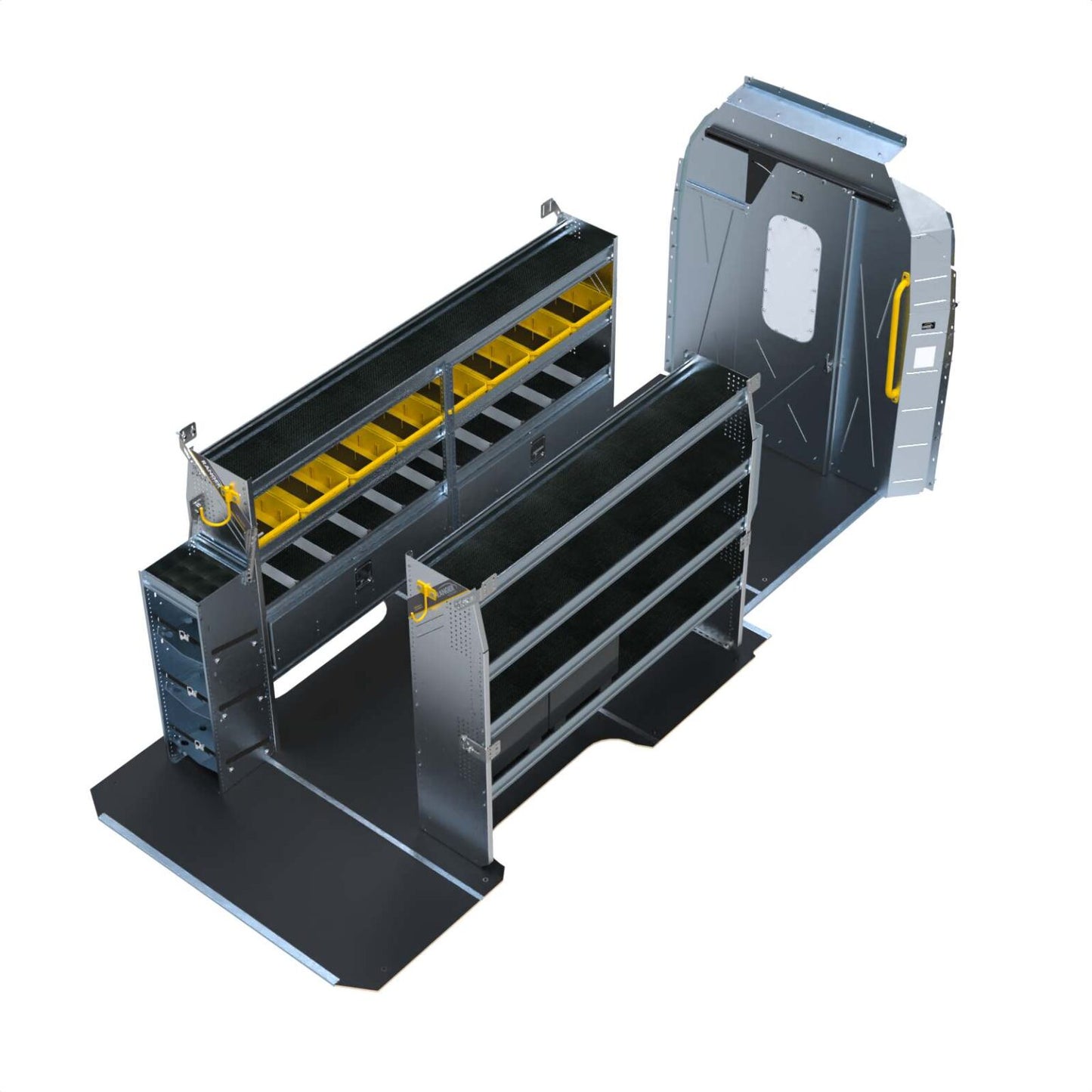 HVAC Package Accessory Kit for VanSolution Sprinter (Pre-Installed 70″ & 96″ Shelving), 170″ & 170″ Ext. WB