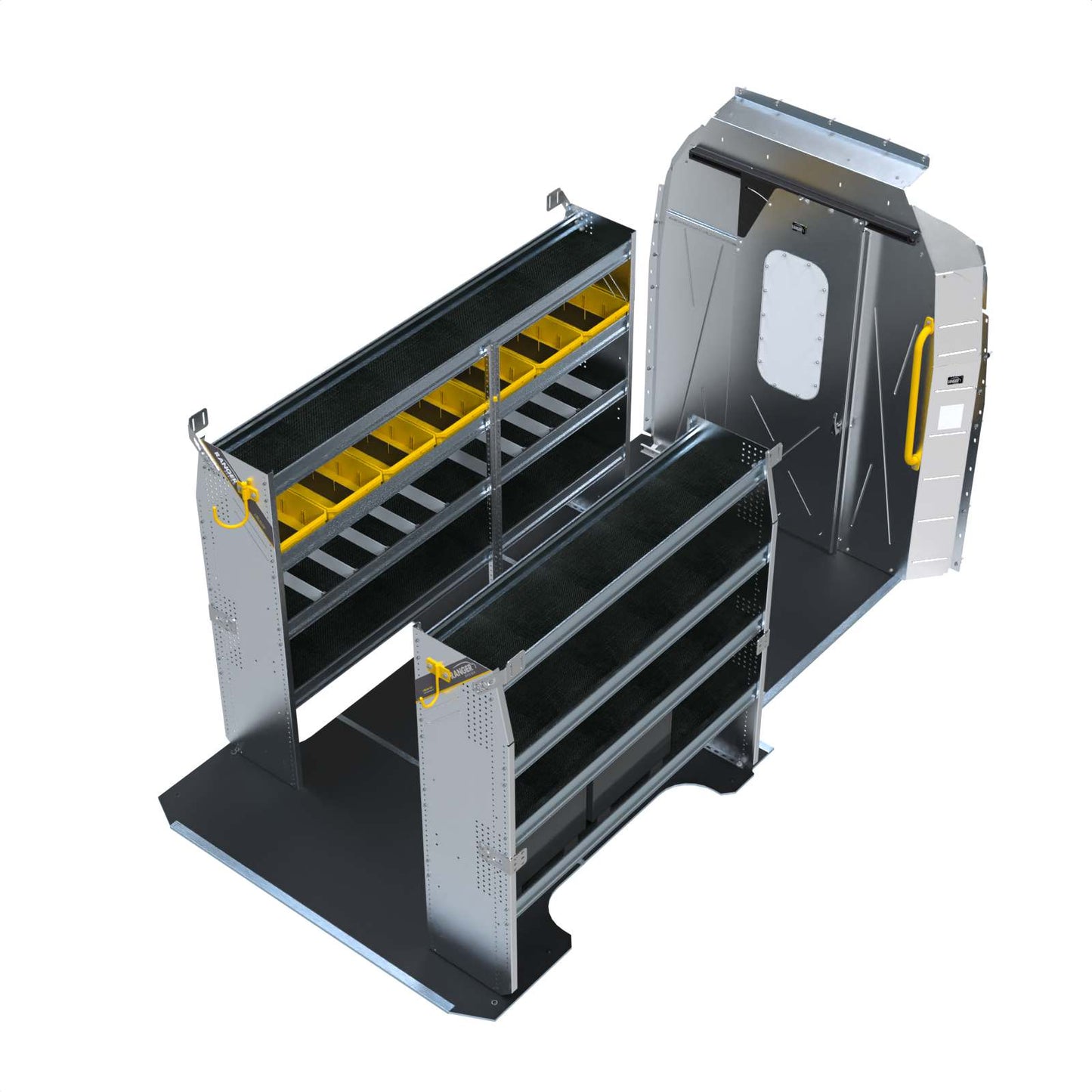 Service Package Accessory Kit for VanSolution Sprinter (Pre-Installed 70″ & 96″ Shelving), 144″, 170″ & 170″ Ext. WB