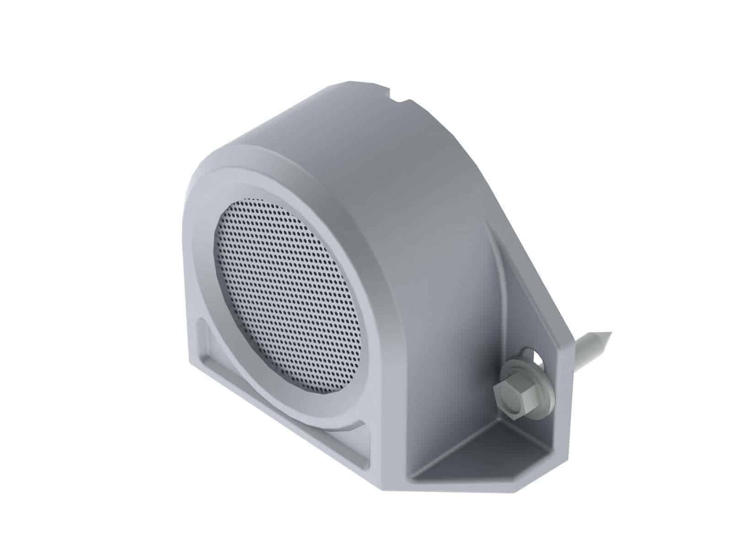 Back Up Alarm, Die Cast Housing, Fully Encapsulated Circuitry