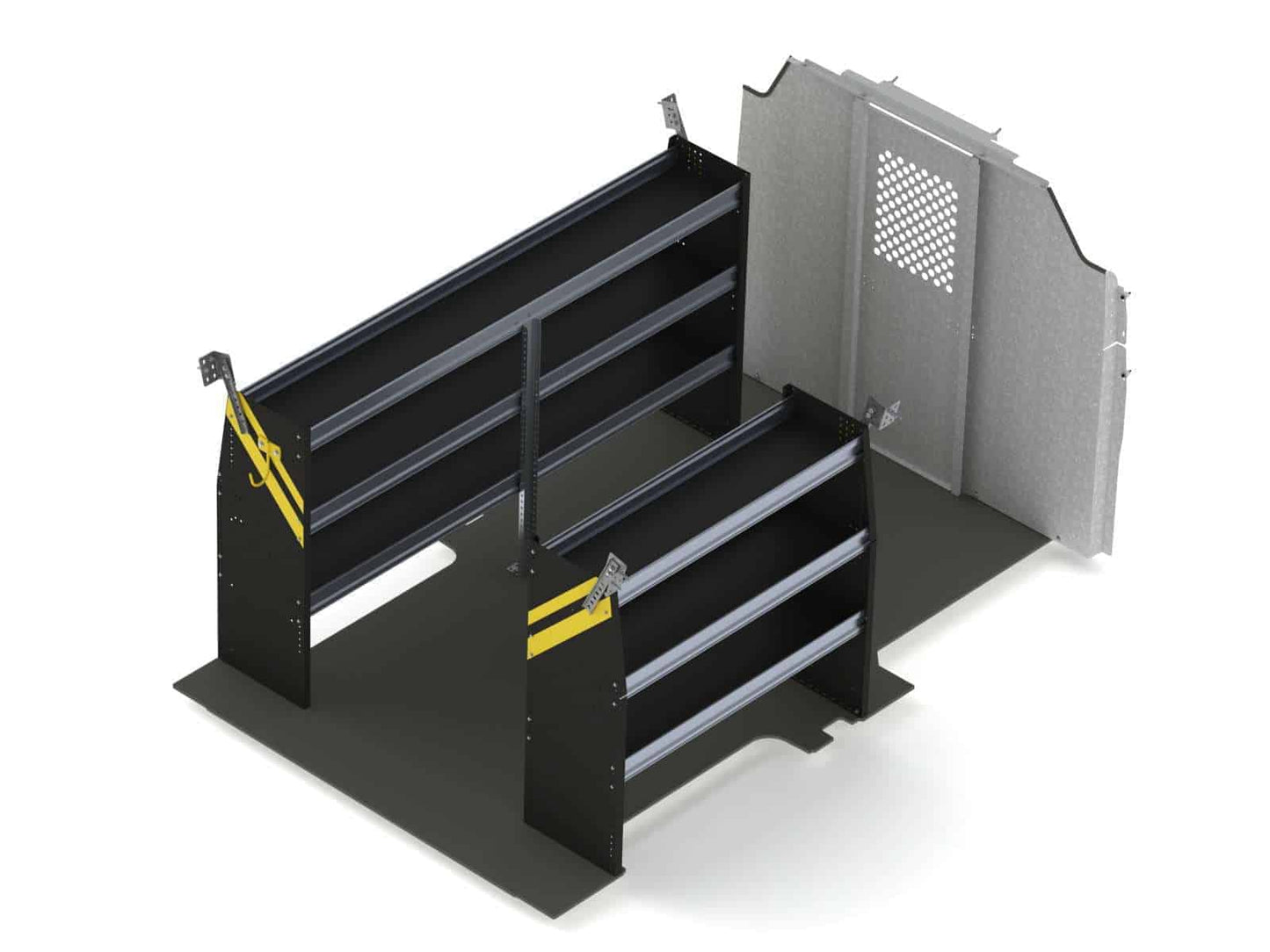 Contractor Van Shelving Package, Ford Transit Low Roof