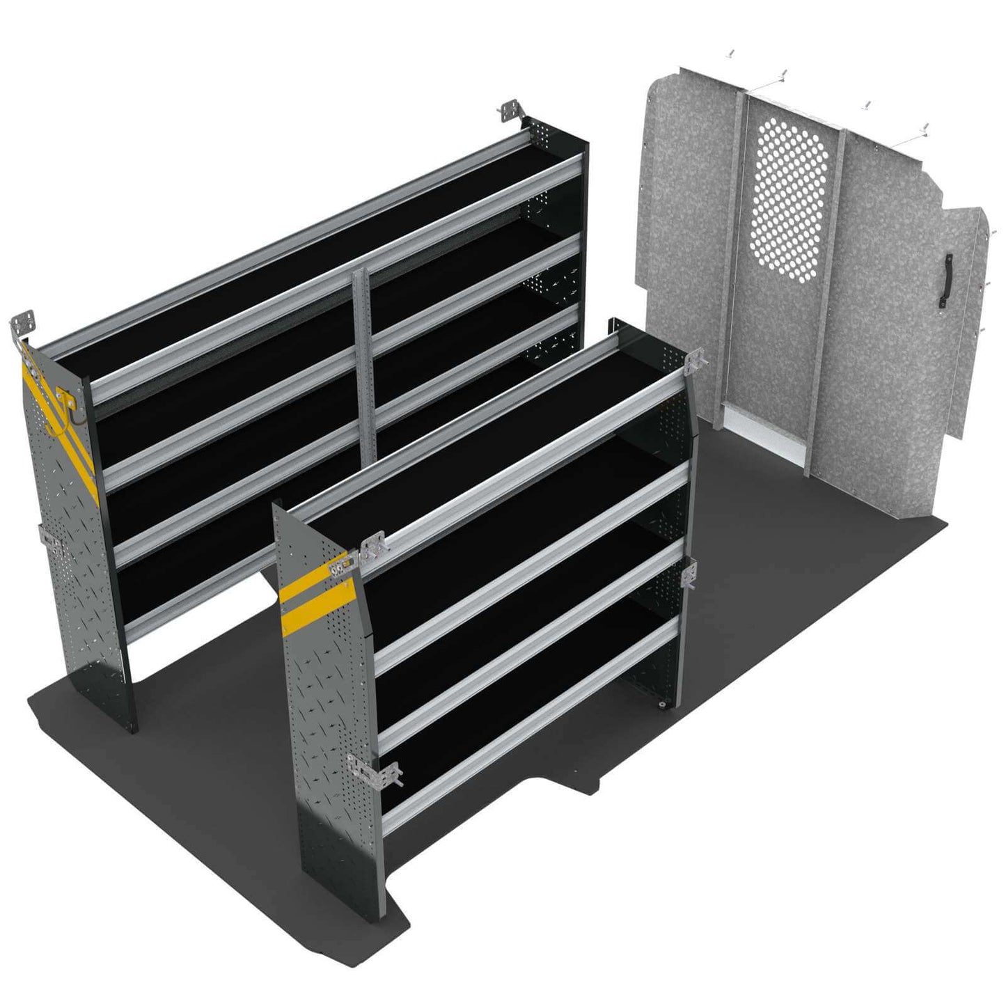 Contractor Van Shelving Package, RAM ProMaster, 159” WB