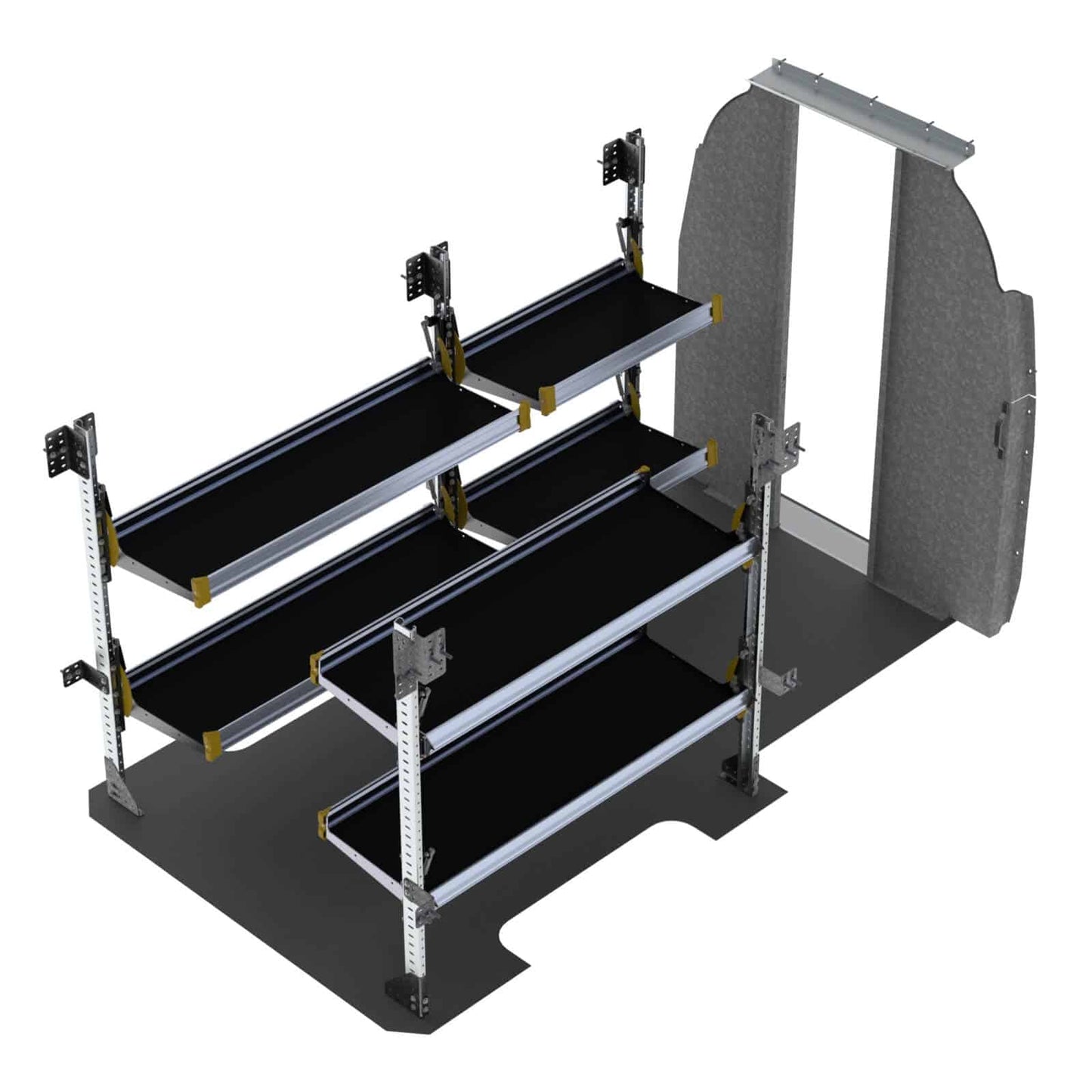 Delivery Van Shelving Package, Mercedes Sprinter, 144” WB