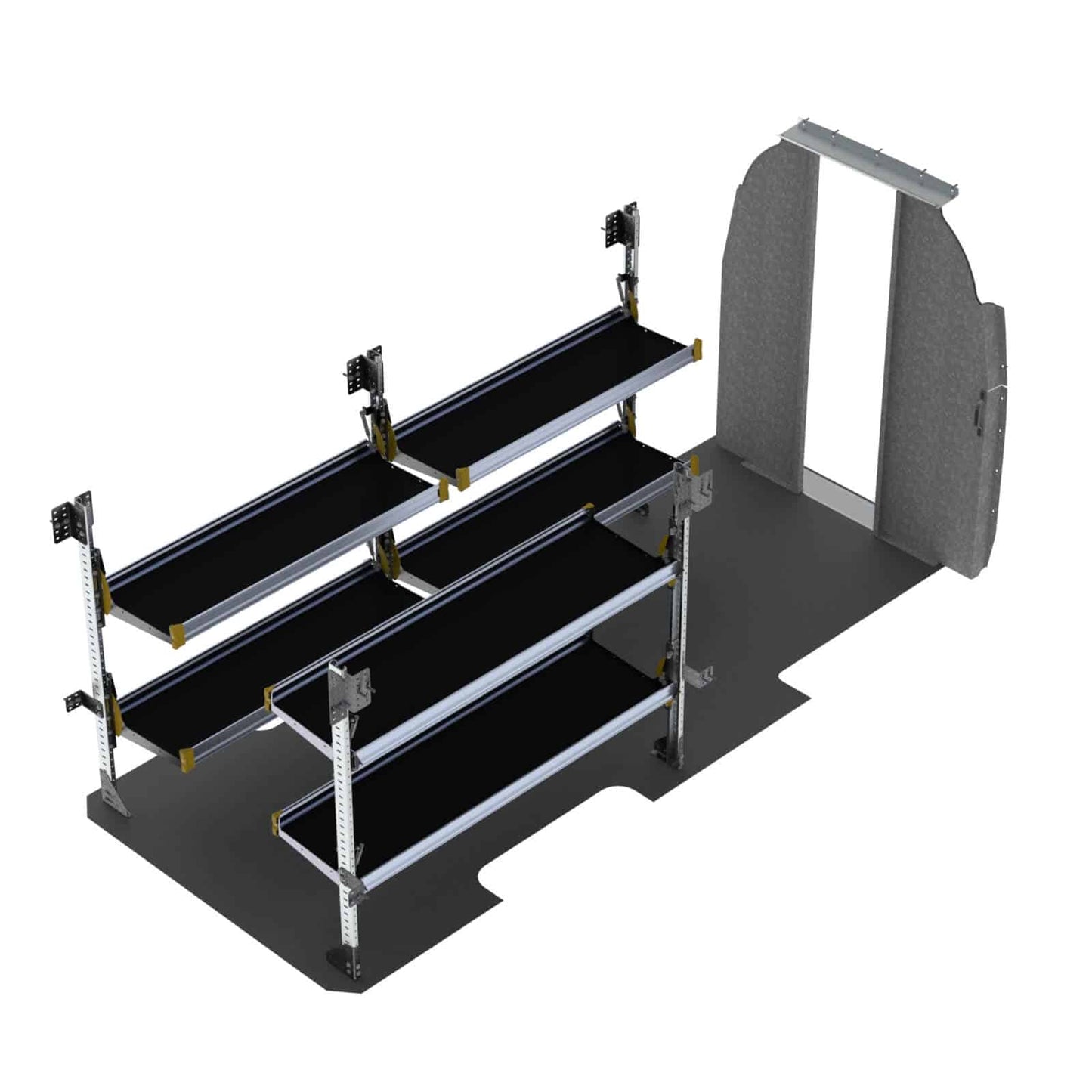 Delivery Van Shelving Package, Mercedes Sprinter, 170” WB