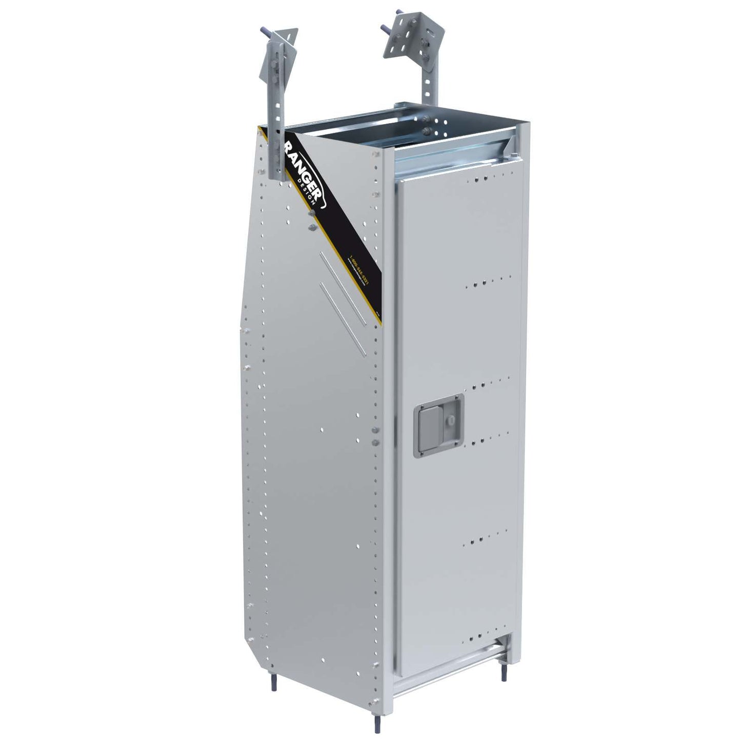 Composite Aluminum Locker With Top Shelf