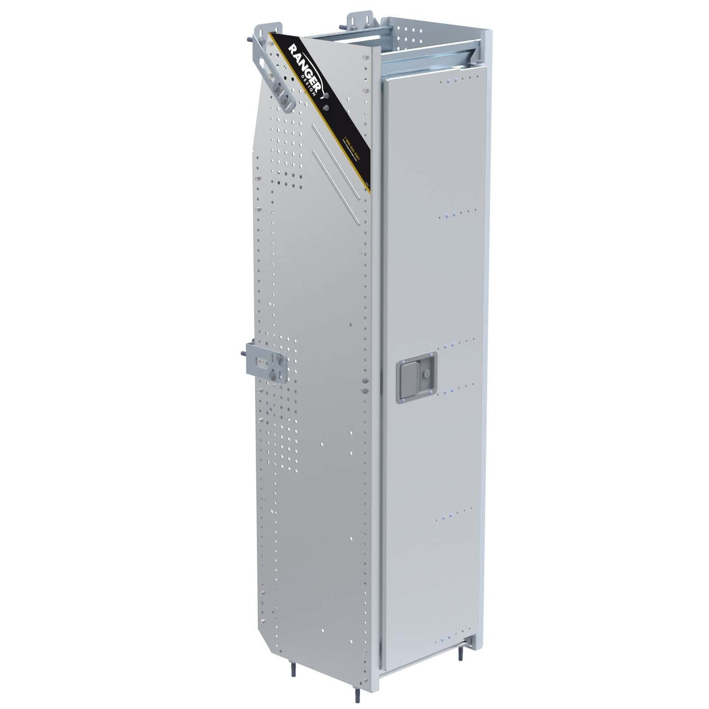 Composite Aluminum Locker With Top Shelf