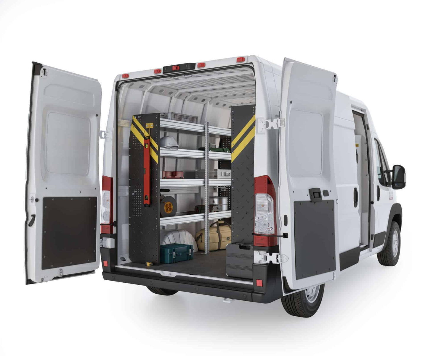 Contractor Van Shelving Package, RAM ProMaster, 118” / 136” WB