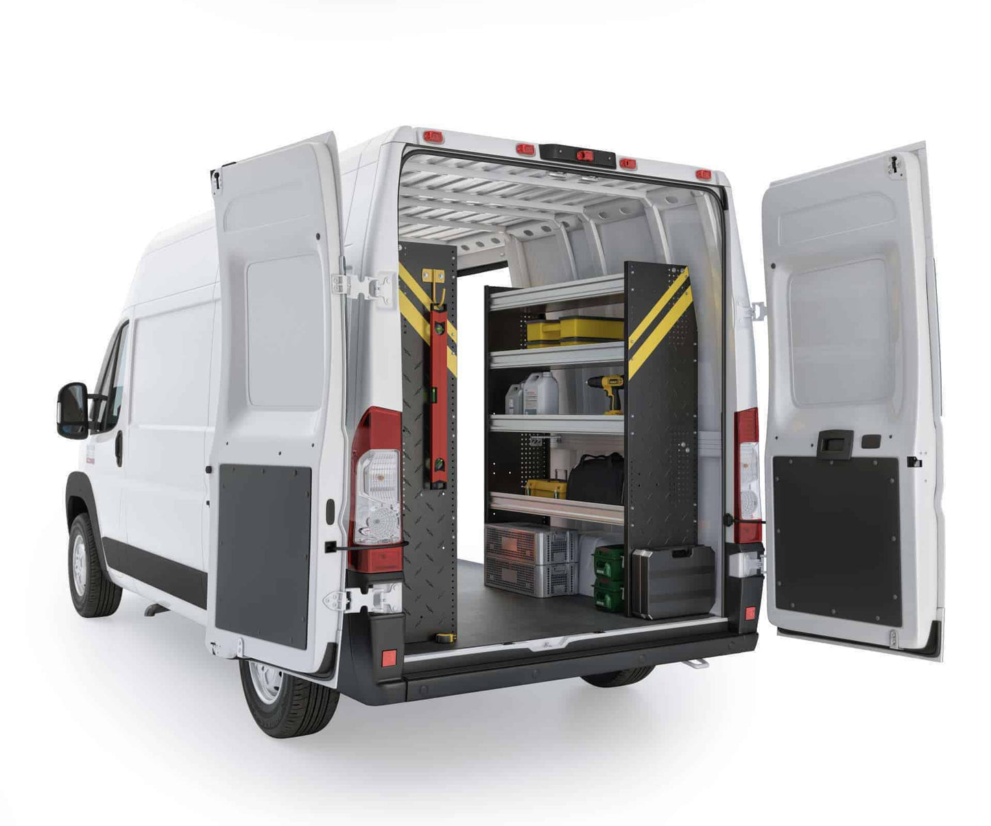 Contractor Van Shelving Package, RAM ProMaster, 118” / 136” WB