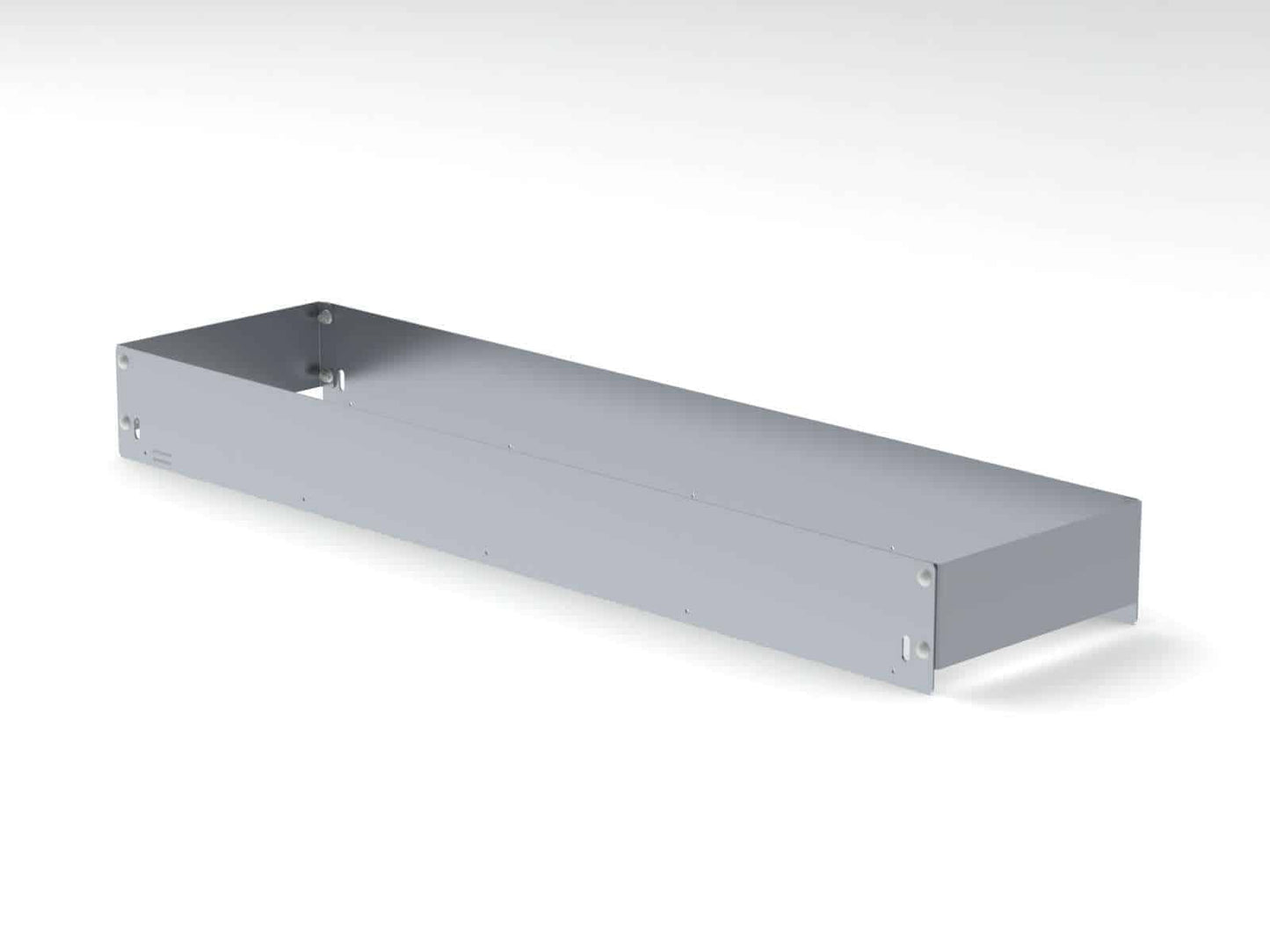 Top Edge For Model #5010 Partslider Organizer