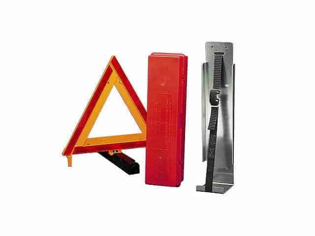 Triangle Kit Van Accessory, With Holder