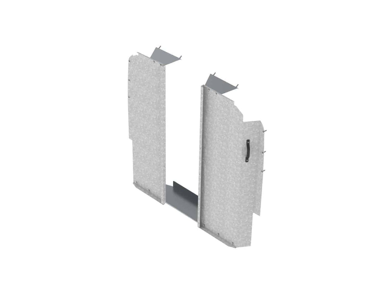 Van Partition, Walk Through, Ram ProMaster