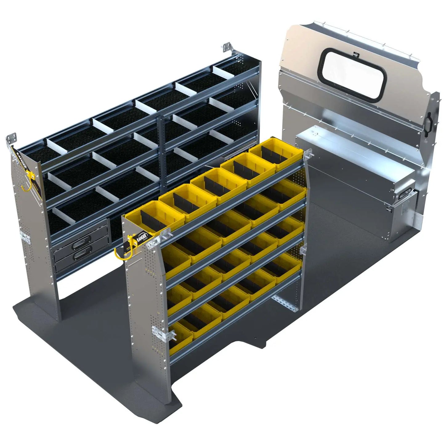 Aluminum Van Shelving Package, RAM ProMaster, 159” WB