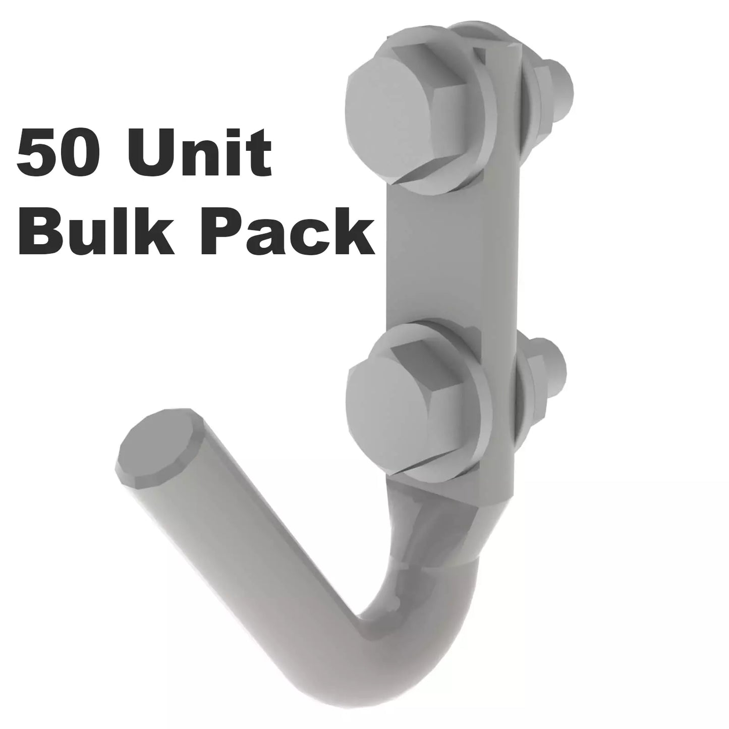 Coat Hook For Cargo Vans, 50 Bulk Pack