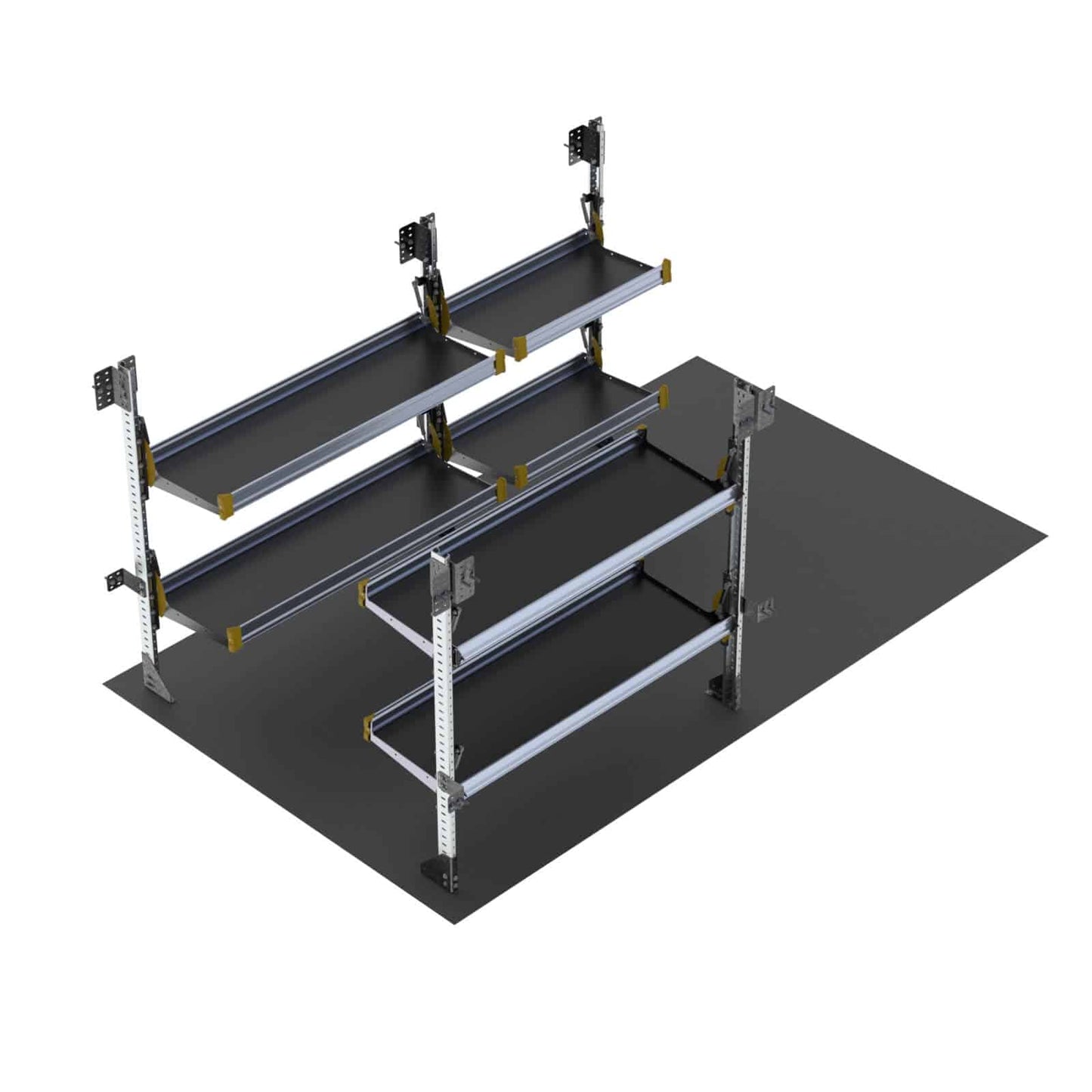 Delivery Van Shelving Package, 10′ Box Truck/Enclosed Trailer
