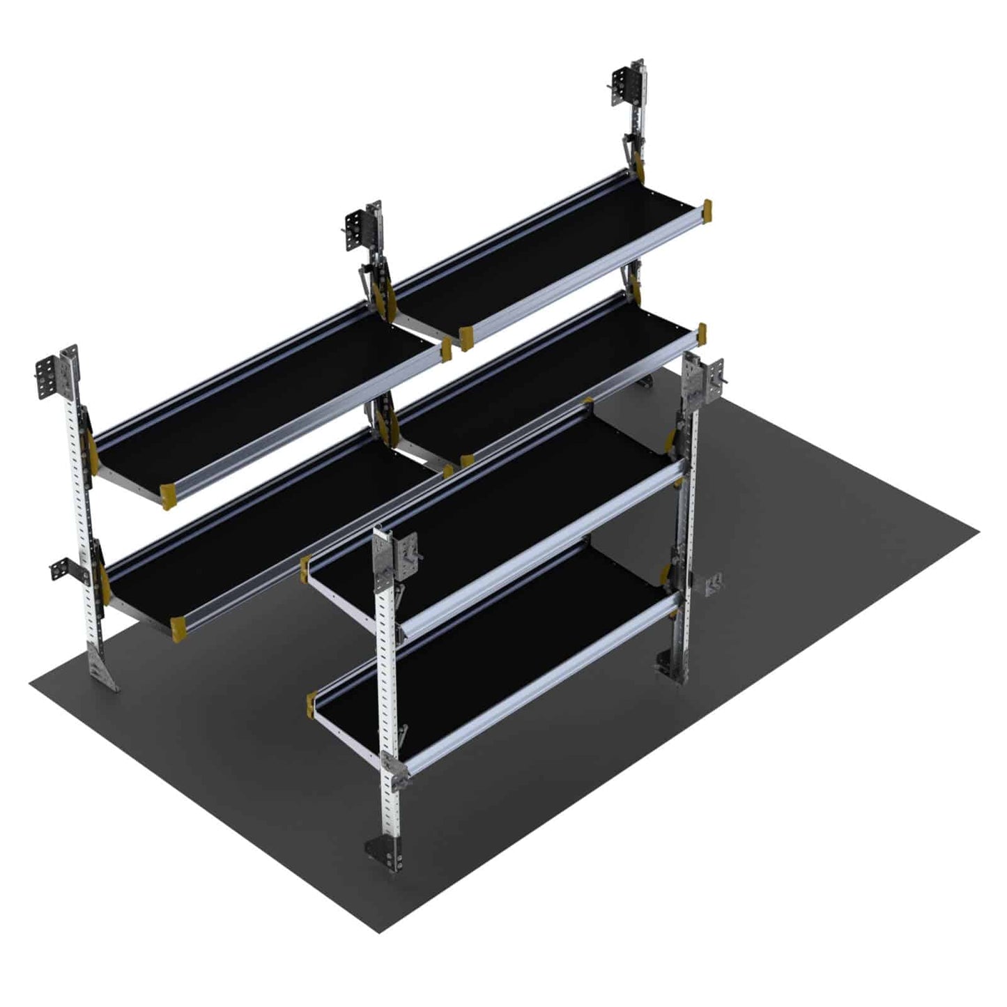 Delivery Van Shelving Package, 14′ Box Truck/Enclosed Trailer