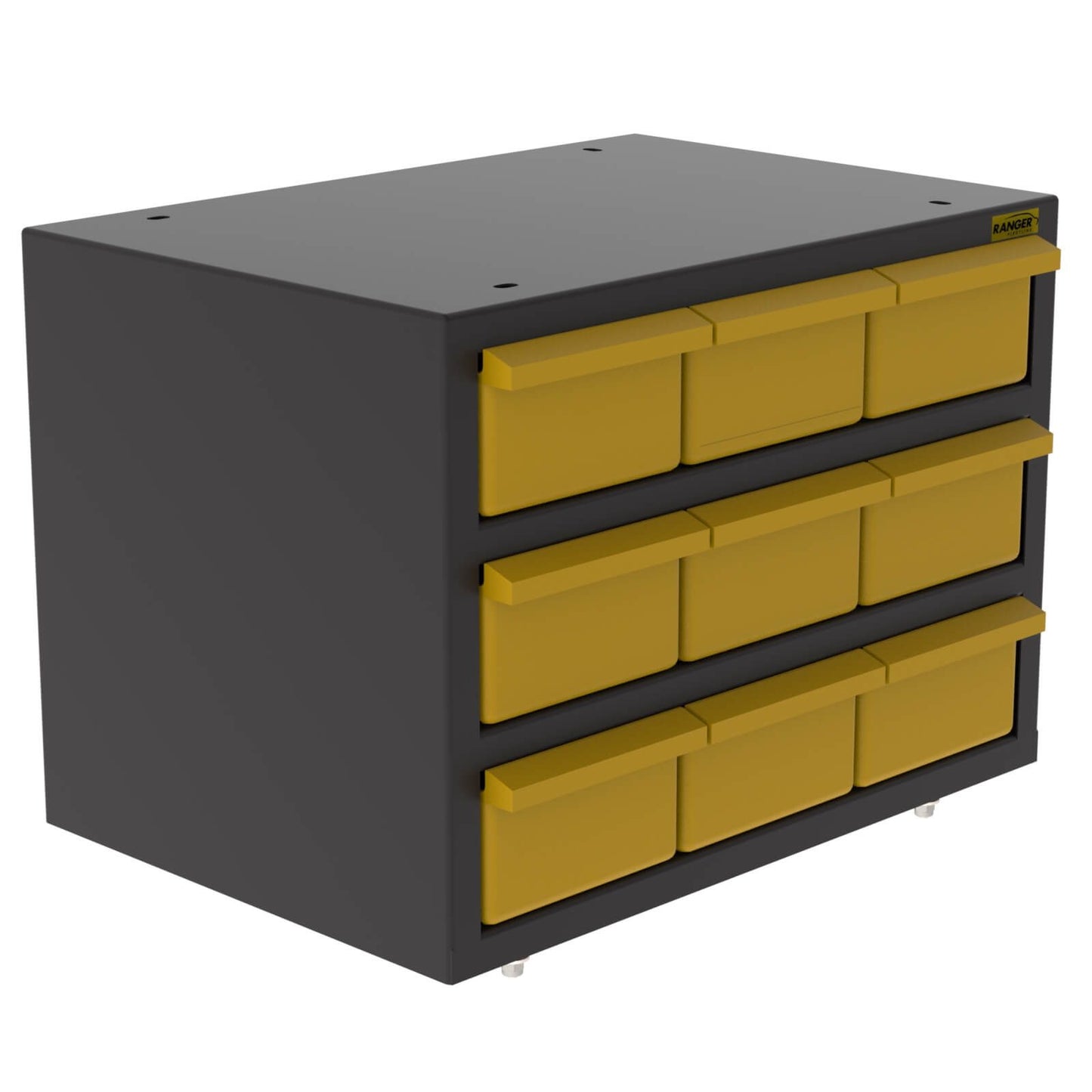 Steel Van Drawer Cabinet with 9 Divided Drawers