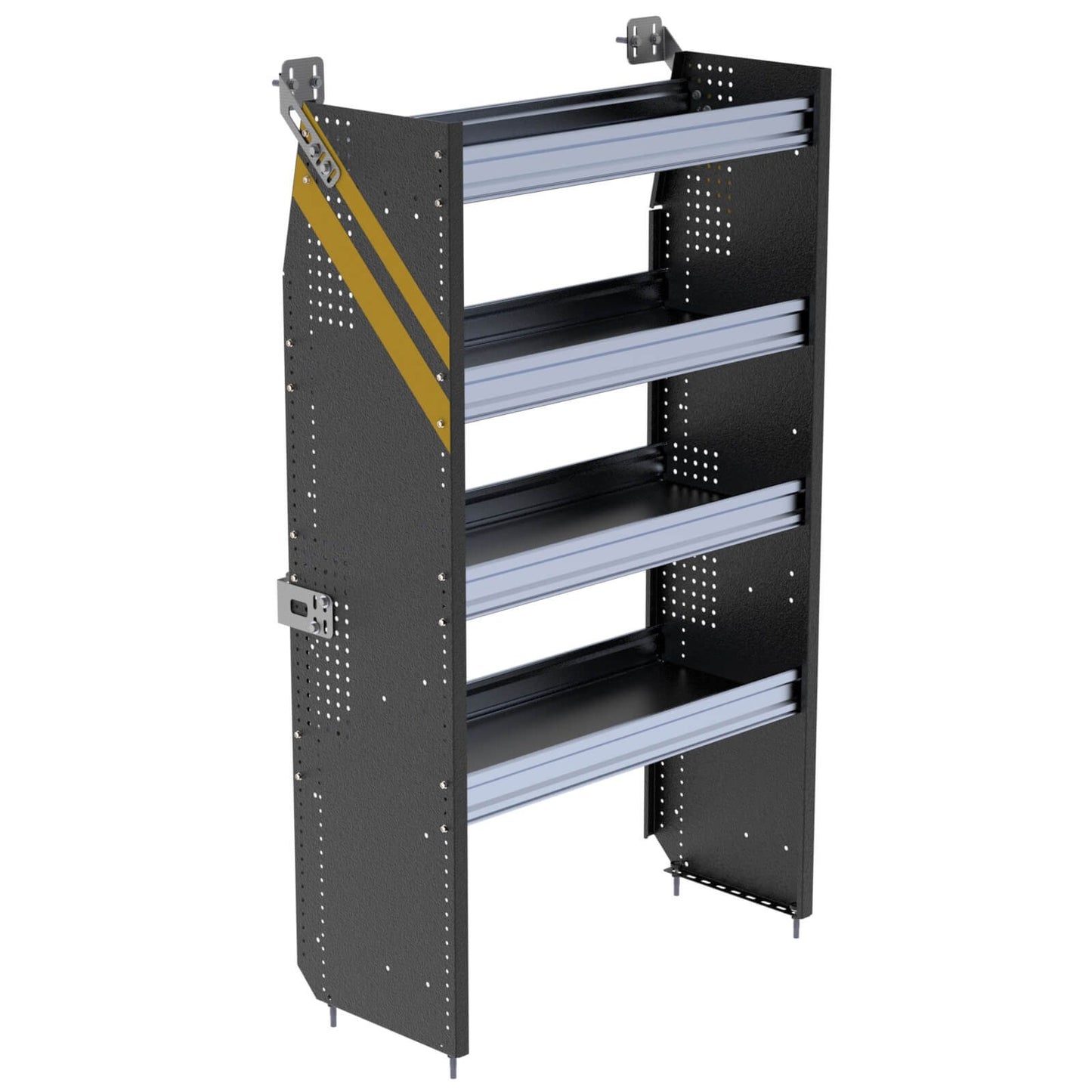 N5 Series Cargo Van Shelving, 36″ Wide, 4 Trays