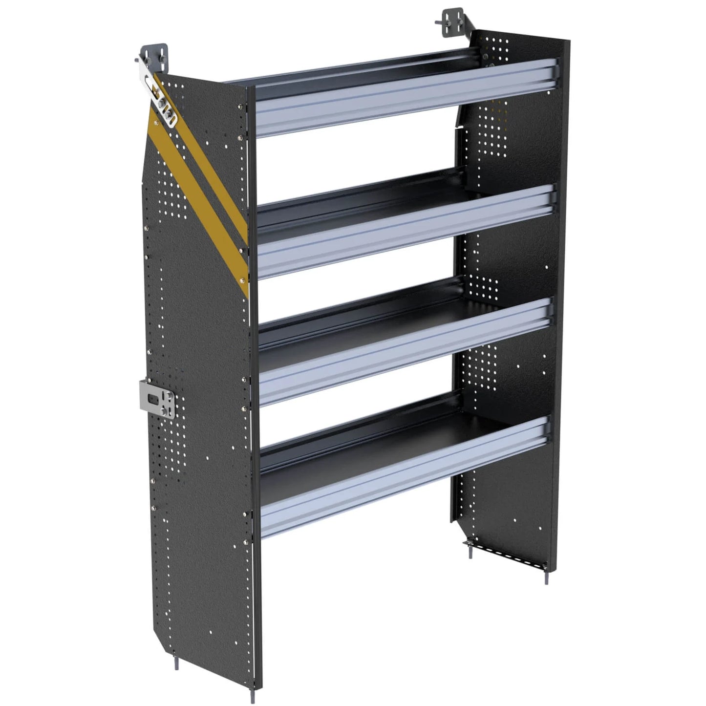 N5 Series Cargo Van Shelving, 48″ Wide, 4 Trays