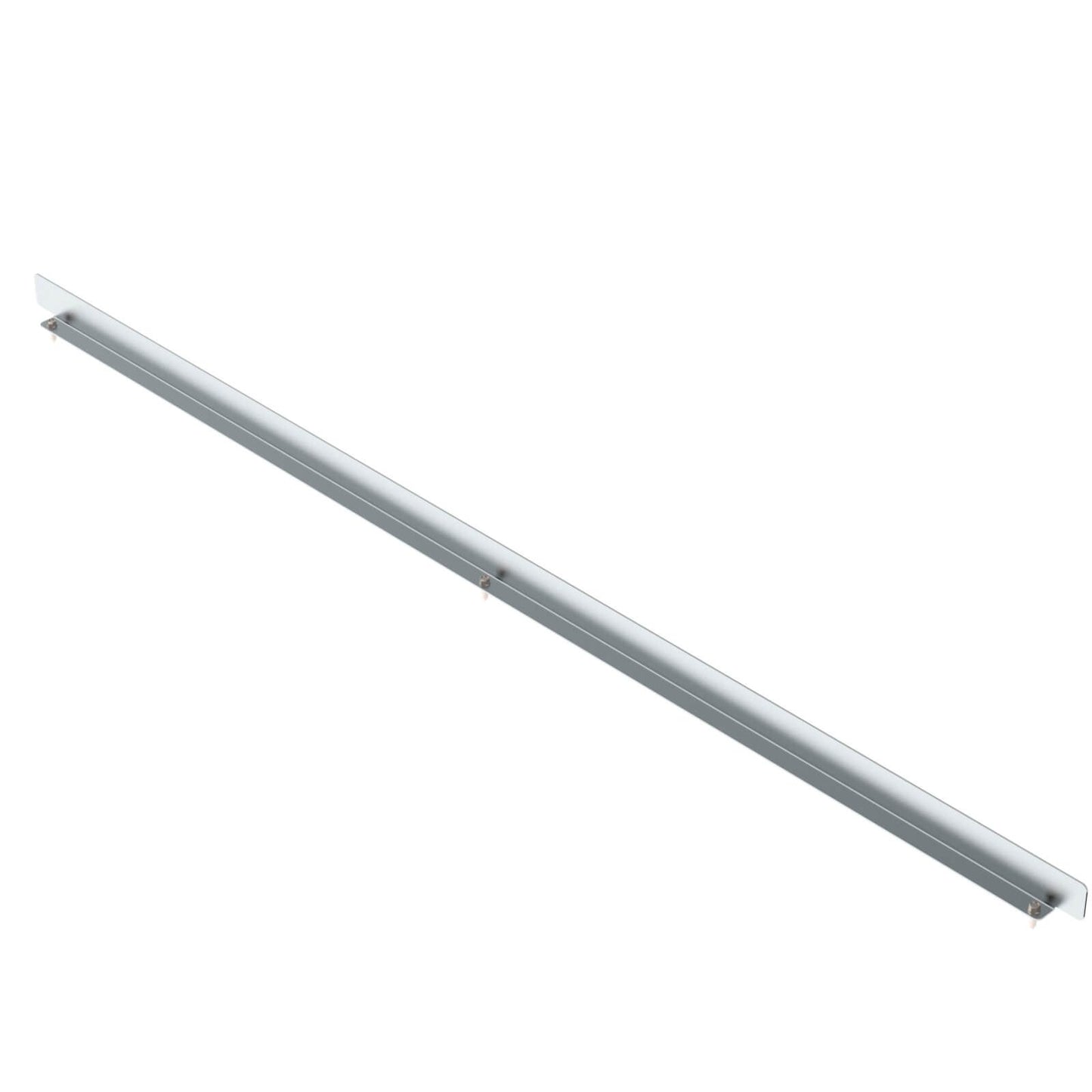 Floor Retainer Lip for Shelving Units, 60″ Long