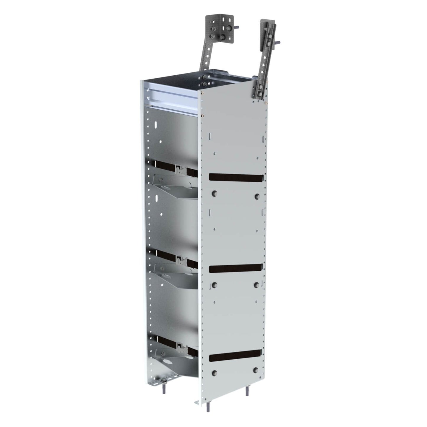 Refrigerant Rack For Cargo Vans, 3 Small Tanks