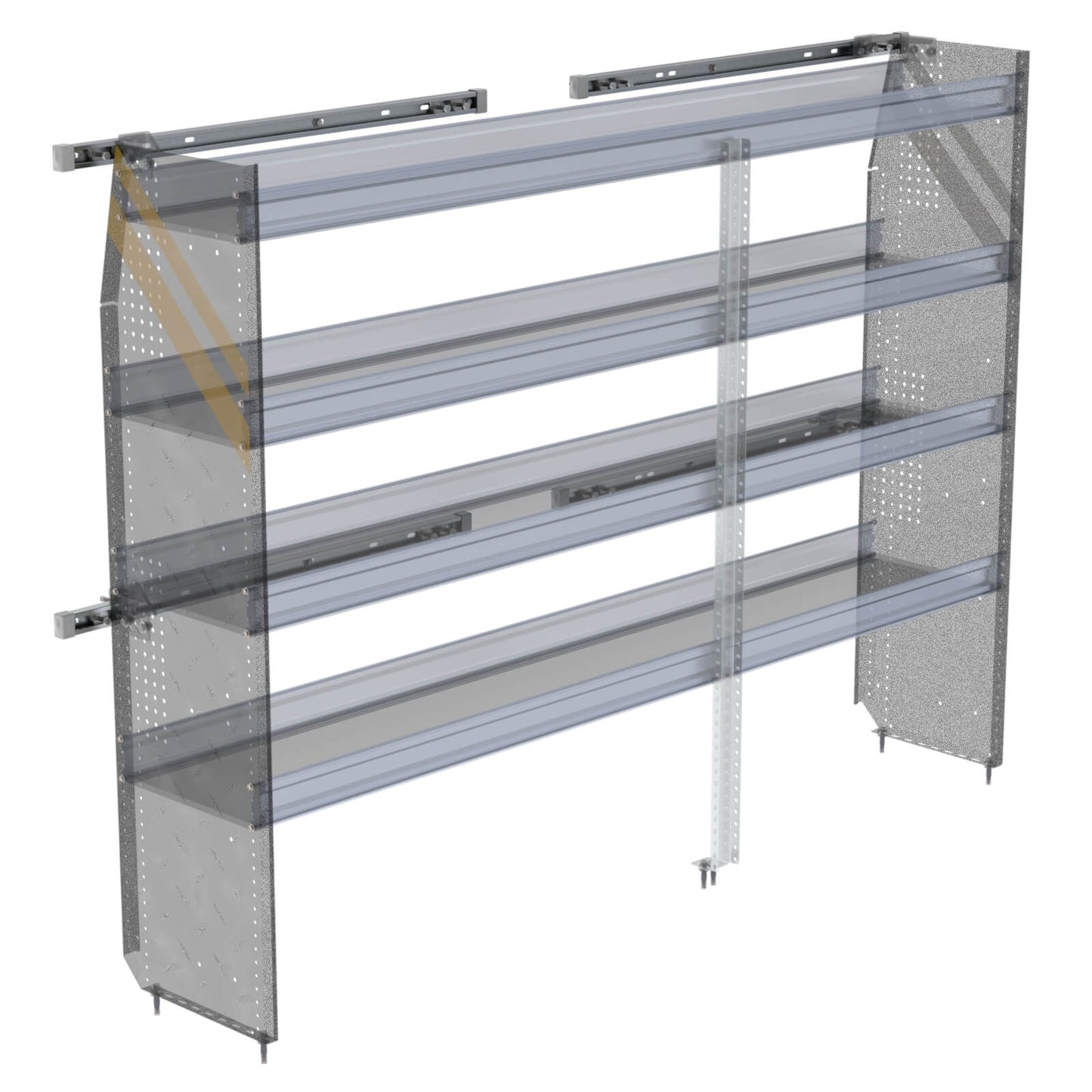 Shelving Install Kit, Driver Side, RAM ProMaster SWB