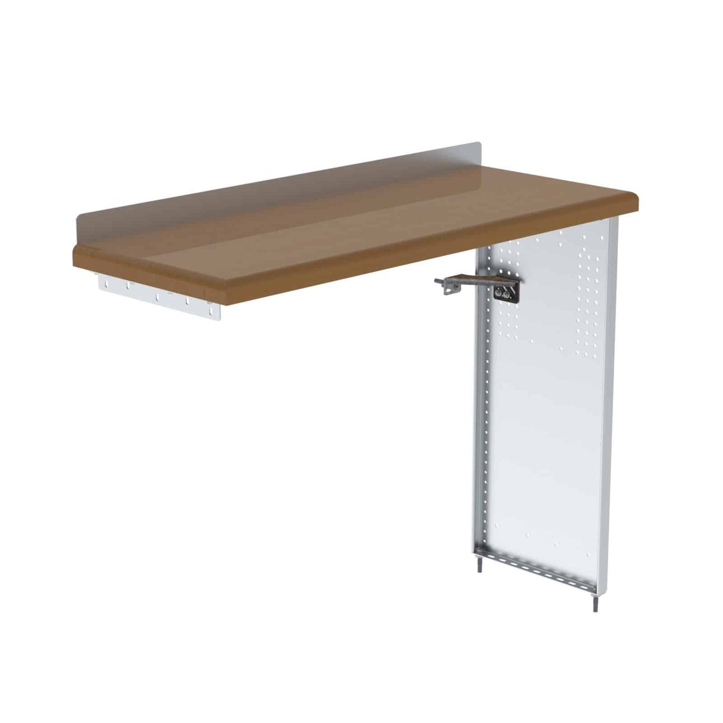 Workbench For Vans w/ Hardwood Top, 18x48x40
