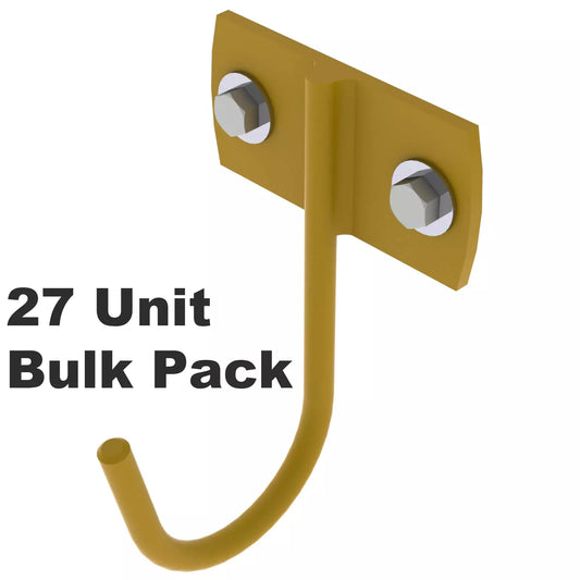 6 Inch Hook, 27 Bulk Pack, Cargo Van Accessory