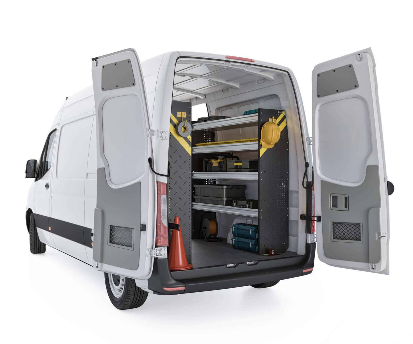 Mobile Service & Plumbing Van Shelving Package, Mercedes Sprinter