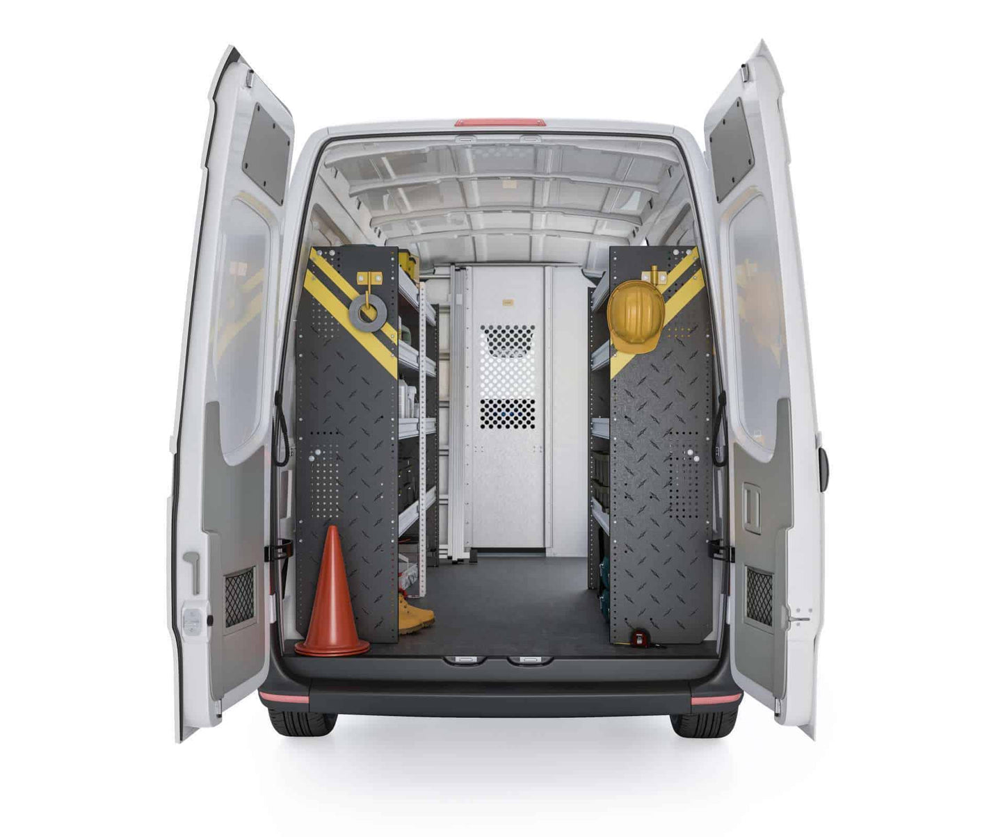 Mobile Service & Plumbing Van Shelving Package, Mercedes Sprinter