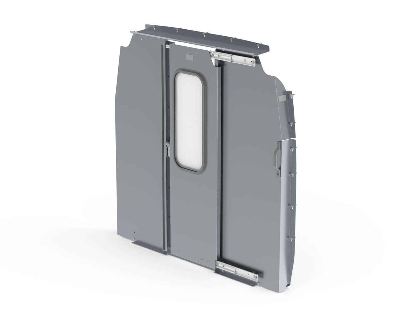 Mercedes Sprinter Sliding Door Cargo Van Partition, LR