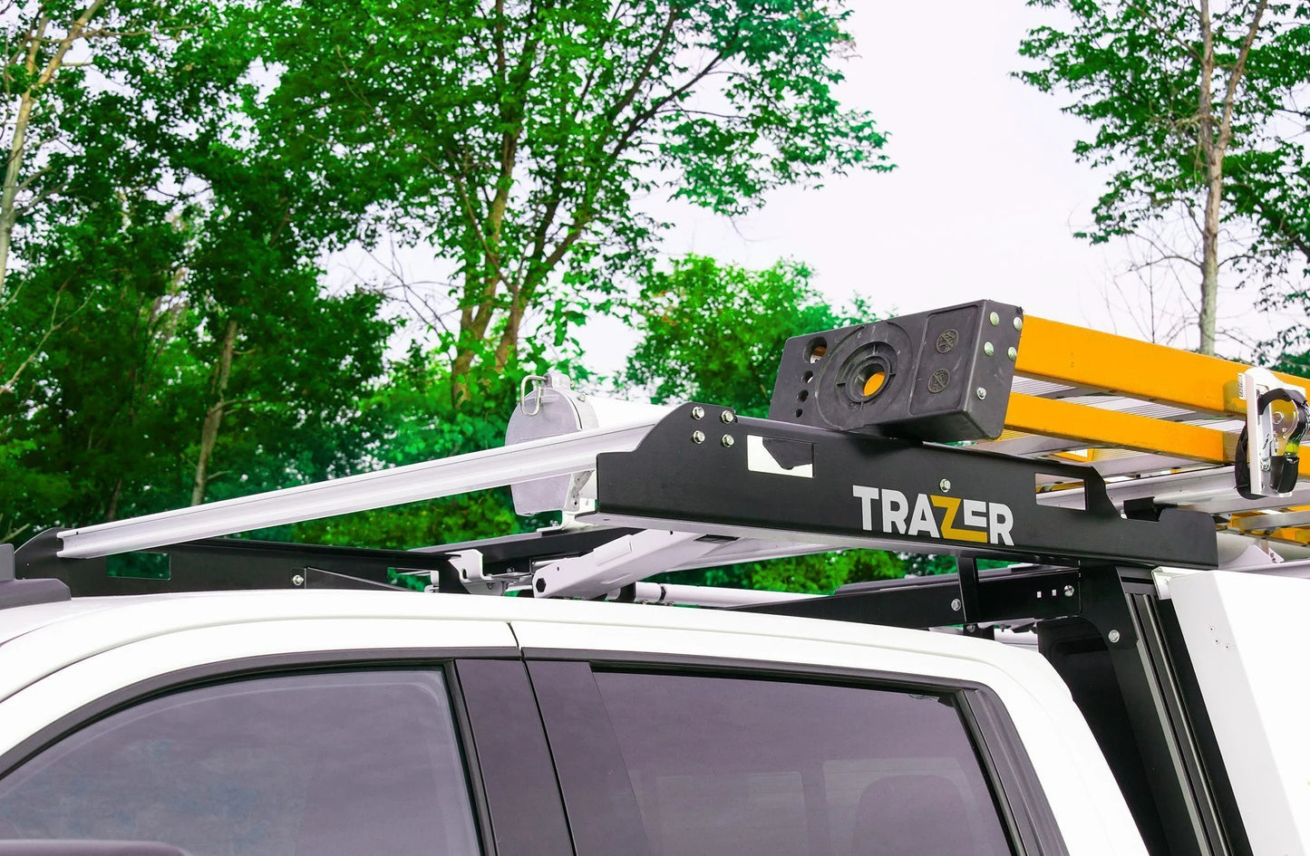 Trazer Truck Bed Rack for Long 8′ Bed