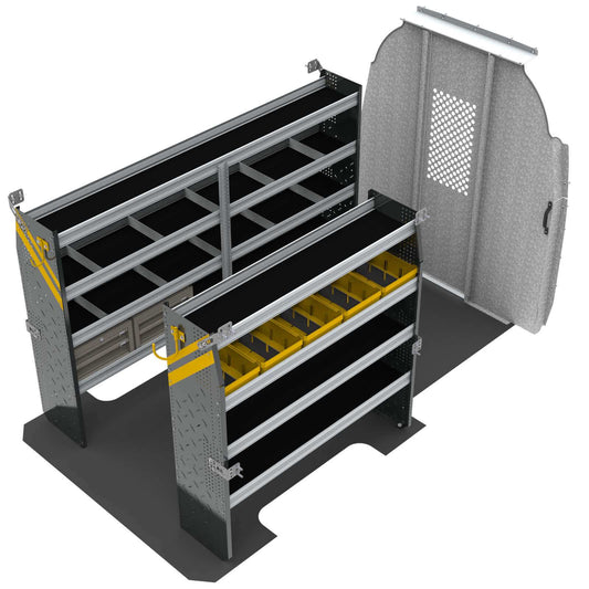 Mobile Service & Plumbing Van Shelving Package, Mercedes Sprinter