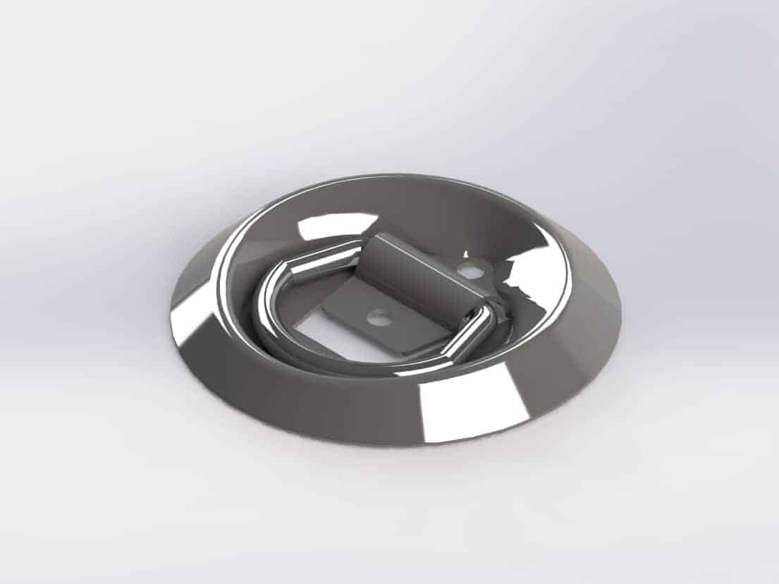 Tie Down Ring For Cargo Vans