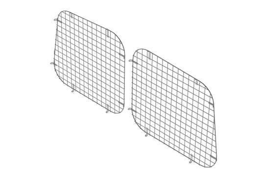 Window Grill Set, Savana/Express, 2 Rear