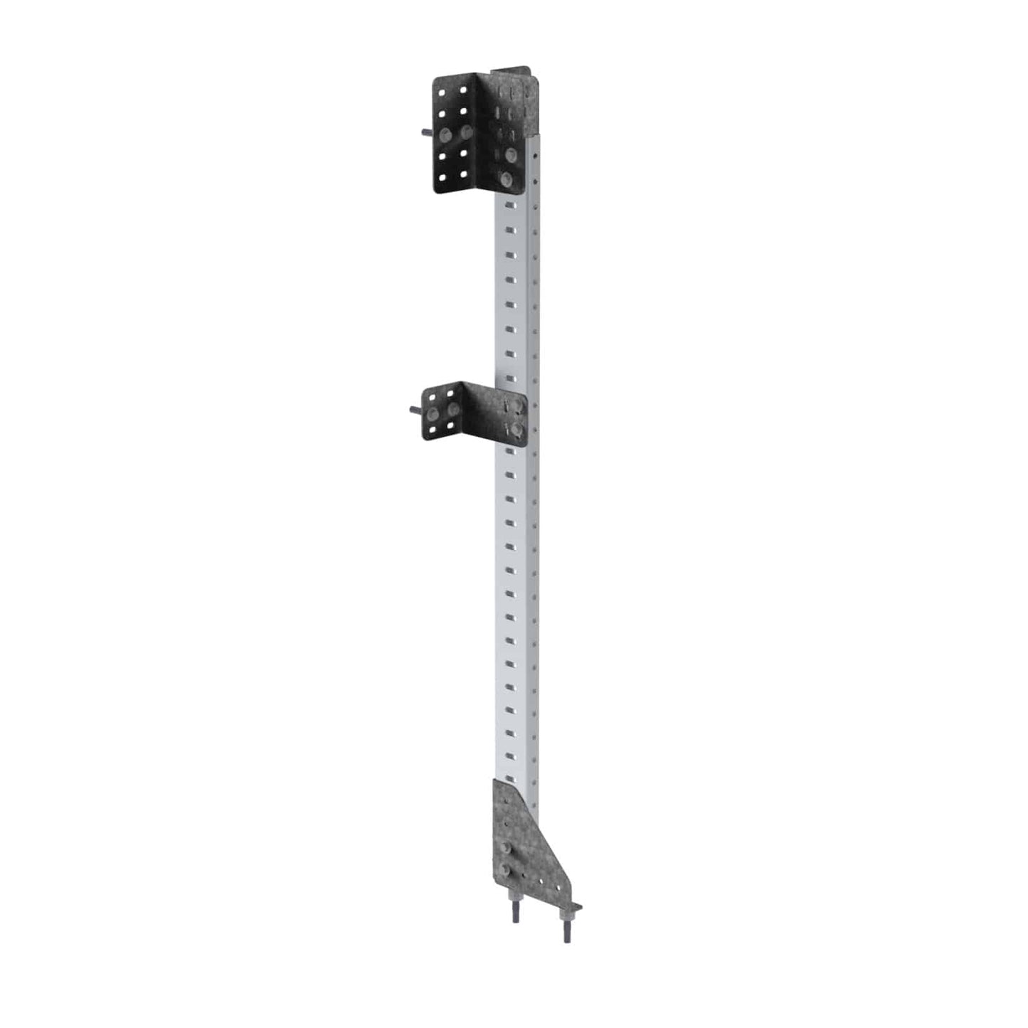 Aluminum Post For Fold-Away Units, 47.5″H