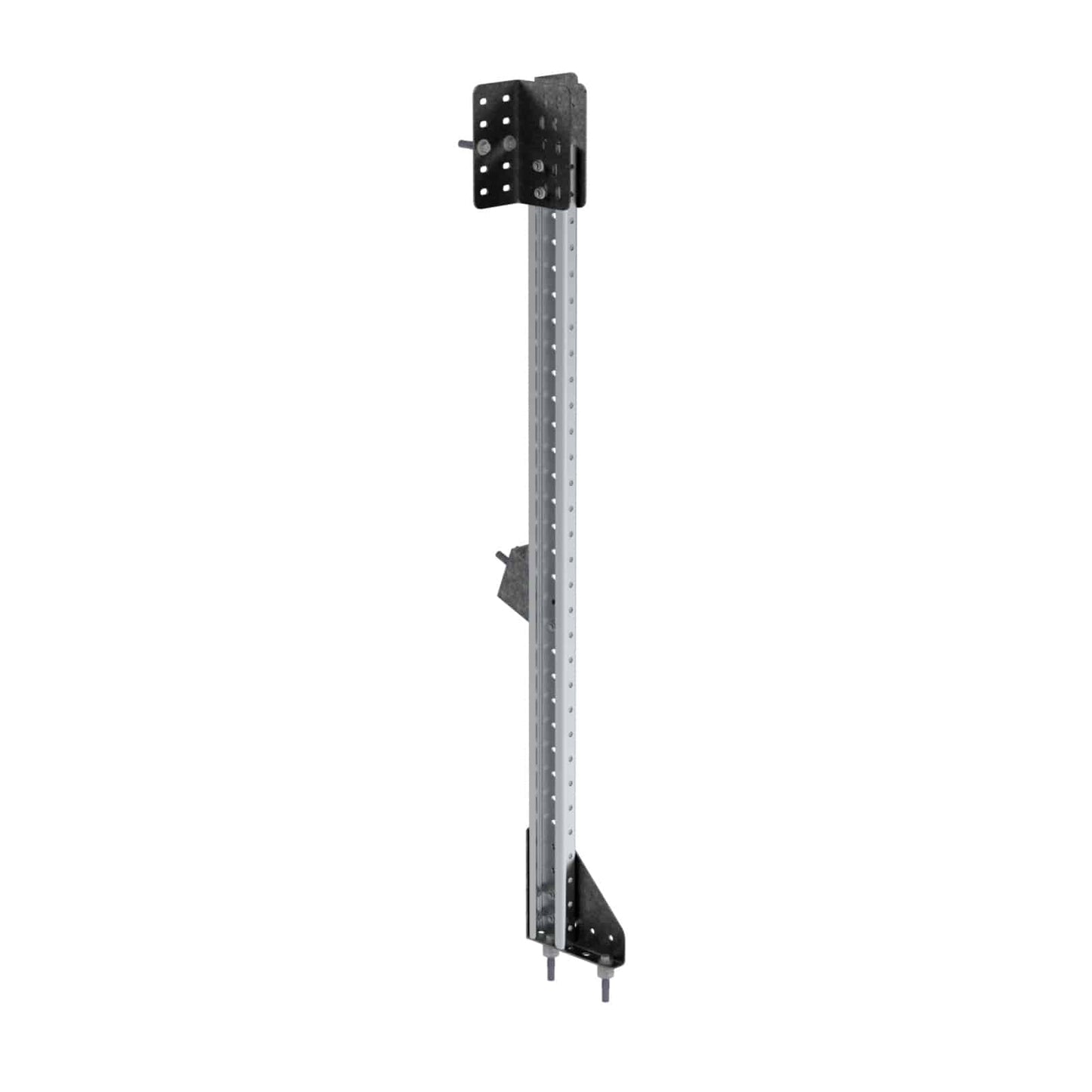 Aluminum Post For Fold-Away Units, 47.5″H