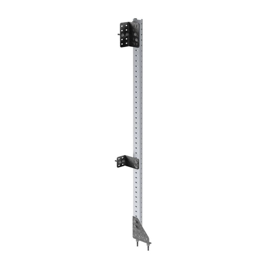 Aluminum Post For Fold-Away Units, 62.5″H