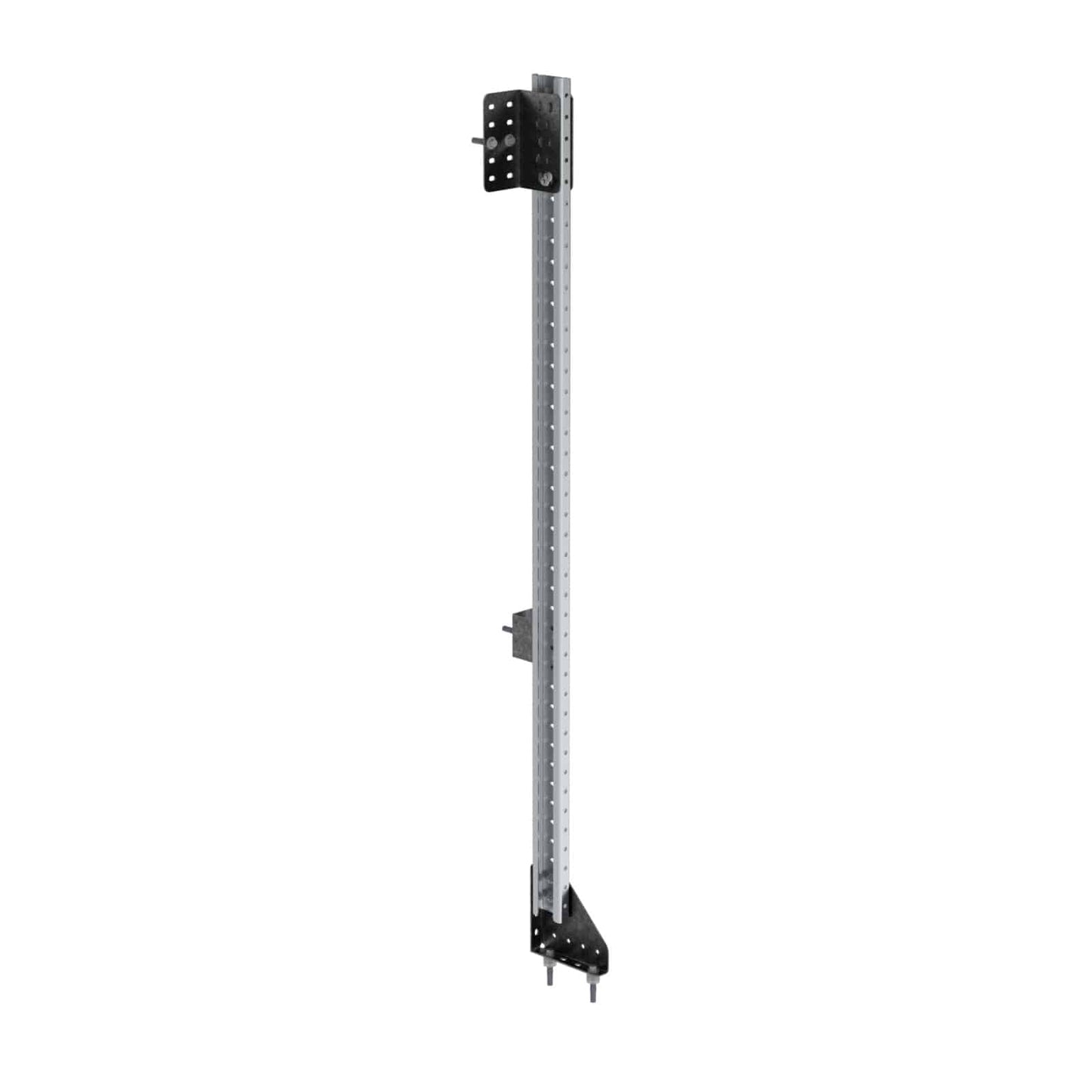 Aluminum Post For Fold-Away Units, 62.5″H