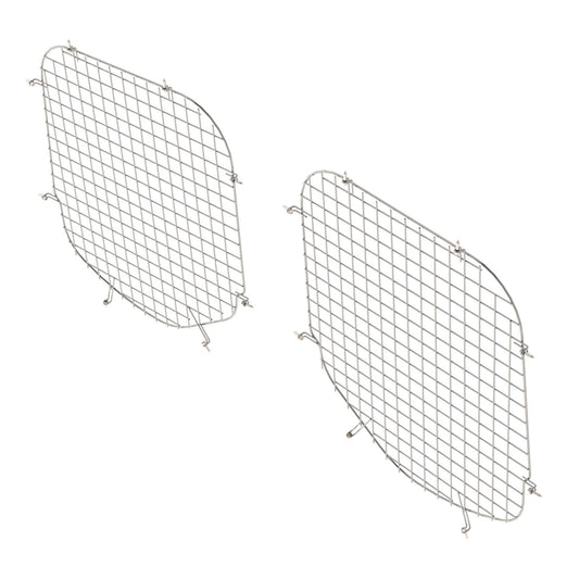 Window Grill Set, Mercedes Sprinter, 2 Rear