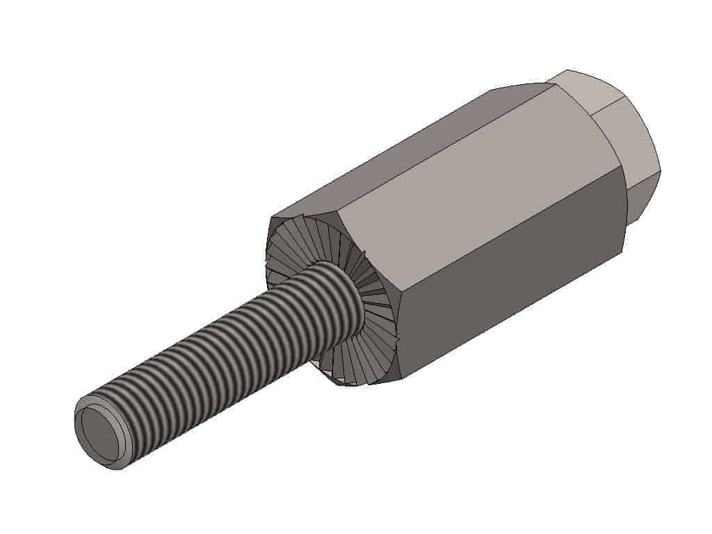 Plus Nut Install Tool 1/4-20"