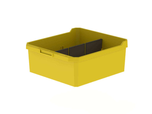 Van Shelving Bin, 12″ Deep