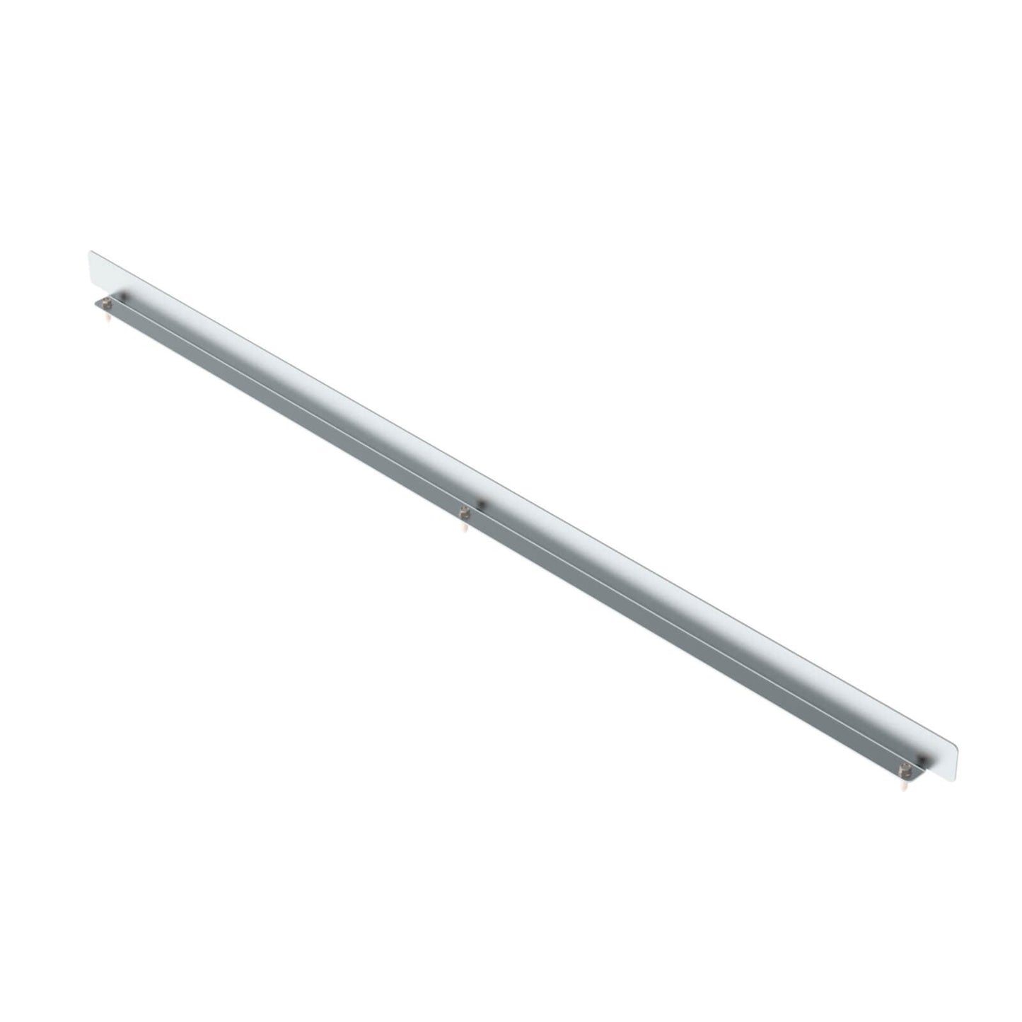 Floor Retainer Lip for Shelving Units, 48″ Long