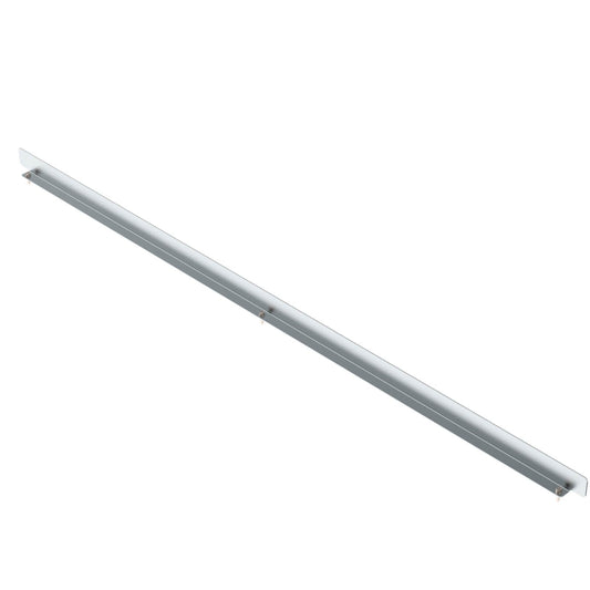 Floor Retainer Lip for Shelving Units, 60″ Long