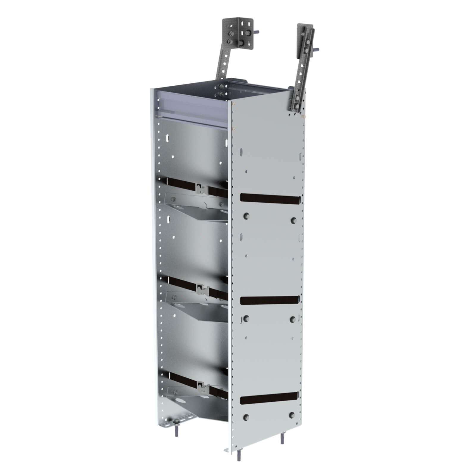Refrigerant Van Racking Refrigerant Rack For Cargo Vans, 3 Large Tanks – Truck and Van Equipment