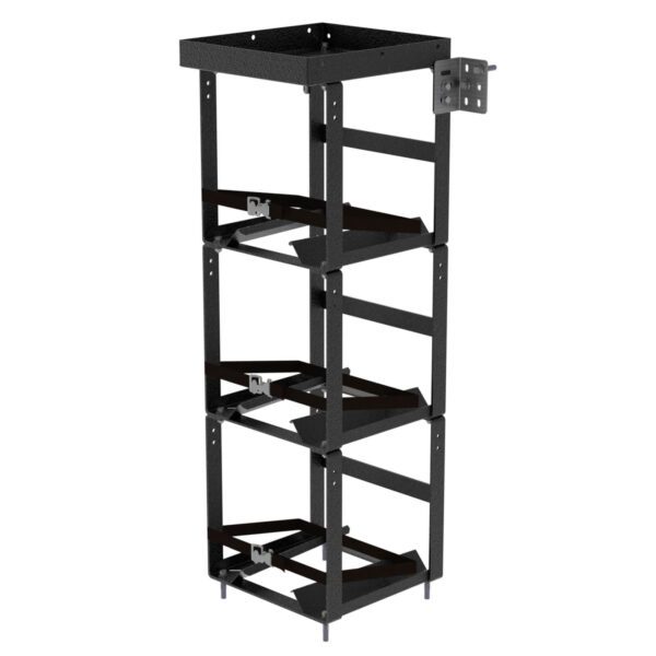 Refrigerant Rack For Cargo Vans, 3-Tier