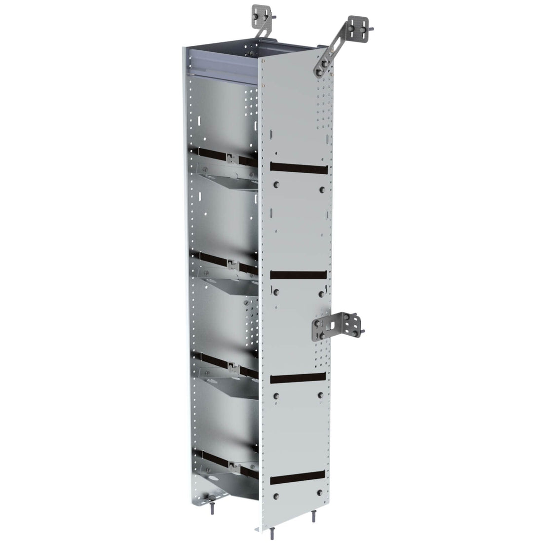 Refrigerant Rack For Cargo Vans, 4 Large Tanks – Truck and Van Equipment