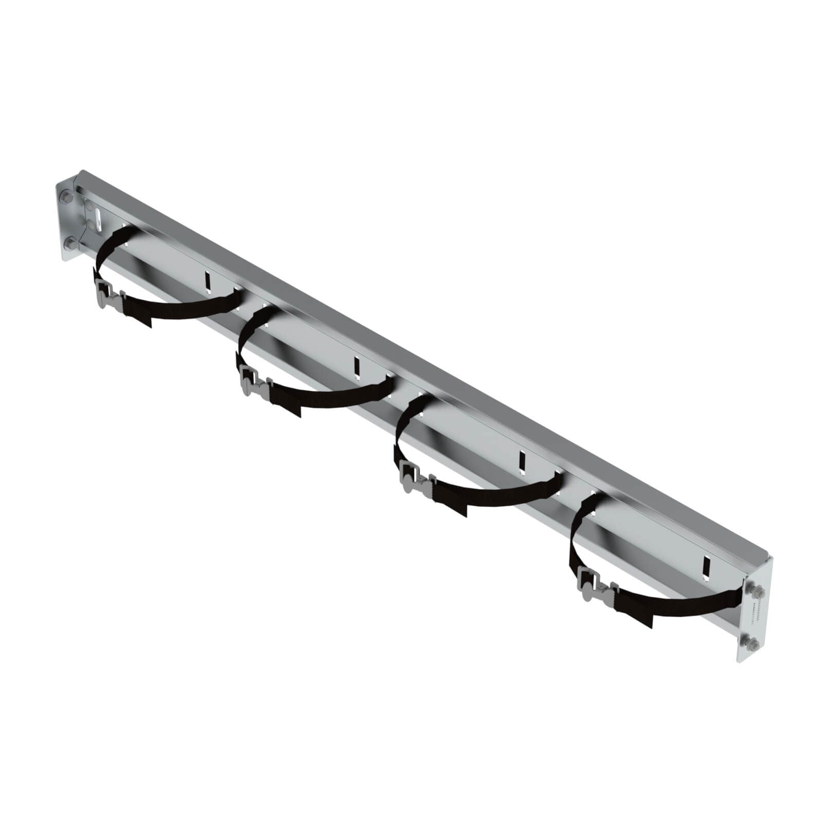 Refrigerant Rack For HVAC Vans, 48″W, With Straps – Truck and Van Equipment