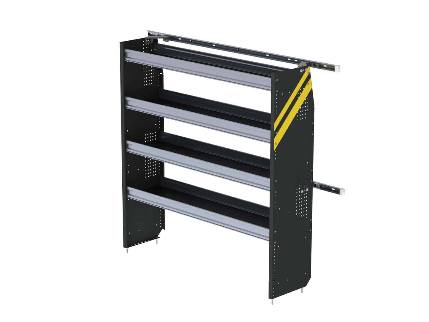 Shelving Install Kit, Pass Side, Ford Transit LWB